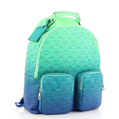 lv blu backpack|louis vuitton backpack with price.